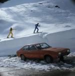 Ford Capri (Mk II) 1974 года
